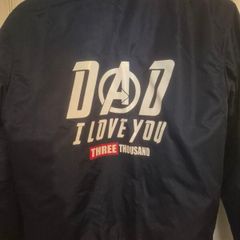 Marvel Avengers Jacket "I love you 3000"