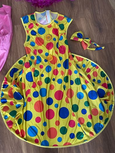 Clown costume Halloween