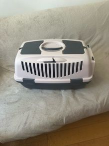pet transporter as new used one time