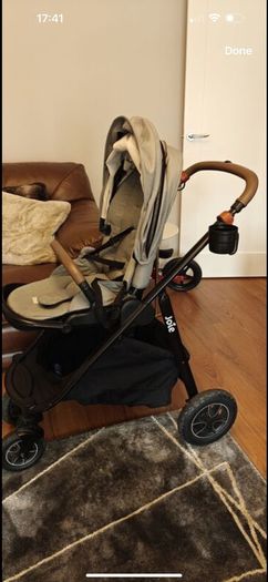Joie Versatrax buggy , push chair