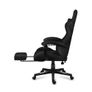 Huzaro Force 4.7 Carbon Mesh Gaming Chair with Footrest Image 4