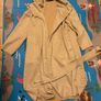 Zara suede coat Image 2
