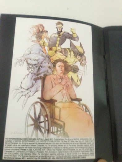 Rare Issue #1 Marvel.com X-MEN Comics