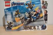 76123: Captain America: Outriders Attack
