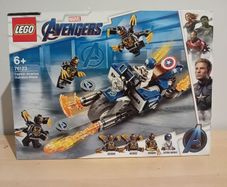 76123: Captain America: Outriders Attack