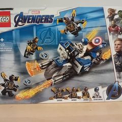 76123: Captain America: Outriders Attack