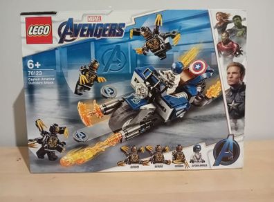 76123: Captain America: Outriders Attack
