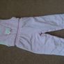Baby girl beautiful warm winter overalls 12-24months Image 3