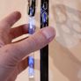 Two Transparent Phone Covers (new & Used). Image 4