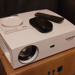Vivibright F40UP 1080p Native LED Home Cinema Projector (Like New)