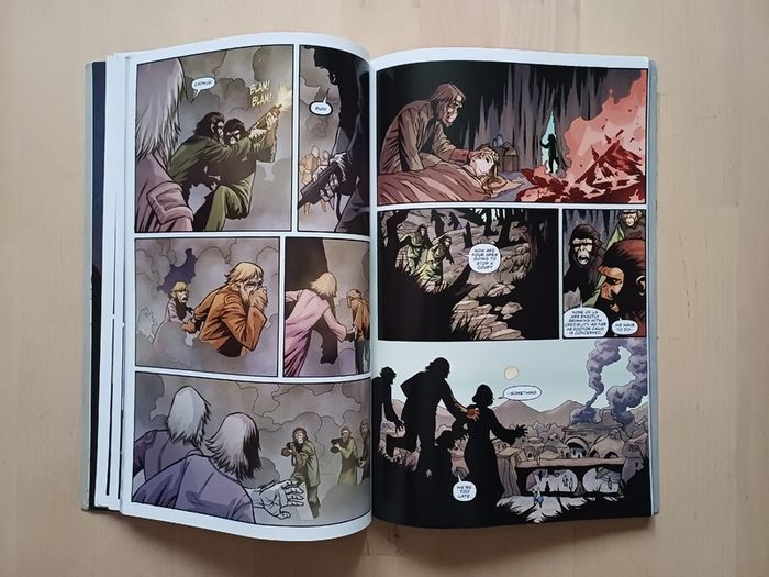 Planet of the Apes - Cataclysm Volume 1, 2, 3 Science Fiction Graphic Novels Boom Studios