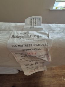 Free 2 baby cot mattresses. Pickup only.