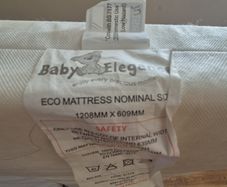 Free 2 baby cot mattresses. Pickup only.