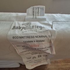 Free 2 baby cot mattresses. Pickup only.