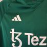 Manchester United Jersey.  Official Adidas Pre Match Warm Up Jersey. Boys Girls Age 11 To 12 Years. Collect In Dublin Or Receive Via Post. Image 4