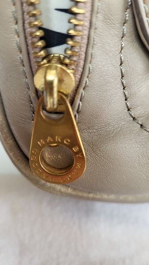 MARC JACOBS BIRDS Petal to the Metal leather crossbody bag - Rrp 495 (New)