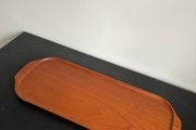 Mid Century Scandinavian Teak Tray Vintage