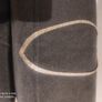 Vintage Chevron silver necklace Image 2