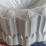 Fabulous Antique Highly Collectable Edwardian Art Deco Ironstone Jelly/Blancmange Mould, by Shelley, in the Savoy (Oval, Cream Centre) Shape, Size Large, Circa 1916 to 1925, Named After the Savoy Hotel in London Image 6