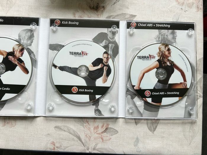 Exercise and Nutrition Program DVD