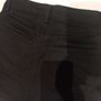 Black Highwaist shorts kids Large Image 6