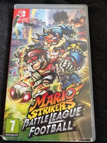 Mario strikers Nintendo switch game