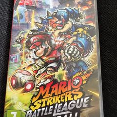 Mario strikers Nintendo switch game
