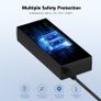 90W Universal Laptop Charger Power Adapter Compatible with HP Dell Lenovo ASUS Acer Samsung Toshiba Sony IBM Fujitsu Gateway Notebook Ultrabook Chromebook Laptop Power Supply Cord with 16 Tips Image 6