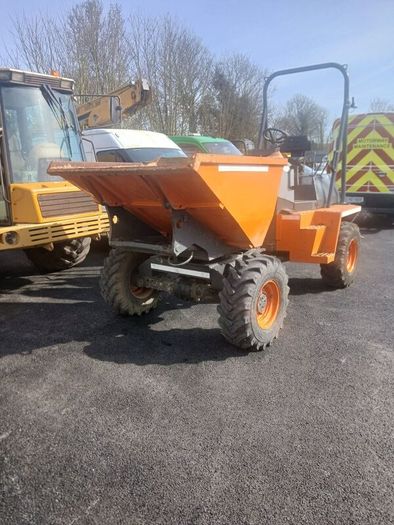 3 ton swivel Dumper for sale,