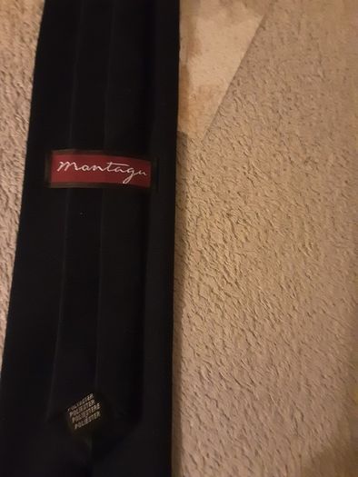 Clip on Ties (Navy) at 5euro Each