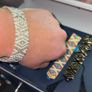 3 handmade beaded bracelets Image 2