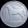 #403 - Ireland - 1928 - Half Crown - Silver - KM.8 Image 2
