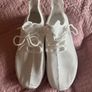 Brand new Ultra light white runners size UK8 EU42 Postage included Image 2