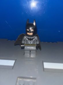 lego Batman dark grey outfit