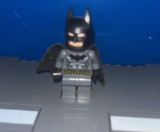 lego Batman dark grey outfit