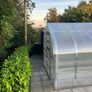 Greenhouse Raindrop shape polycarbonate poly tunnel Image 7