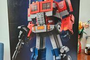 Optimus Prime Lego Sold Out