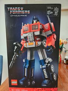 Optimus Prime Lego Sold Out