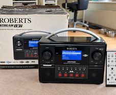 Robert's Stream 83i DAB/FM/Wi-Fi Internet Sound System
