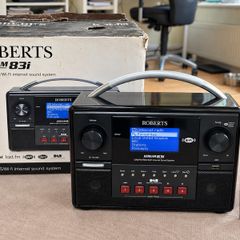 Robert's Stream 83i DAB/FM/Wi-Fi Internet Sound System