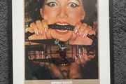 1973 Pirelli Calendar - November Art Framed - 54cm x 73cm