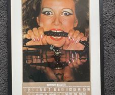 1973 Pirelli Calendar - November Art Framed - 54cm x 73cm