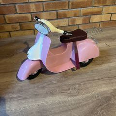 our generation motor bike