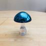 Handmade Mushroom Glass Paper Weight Image 5