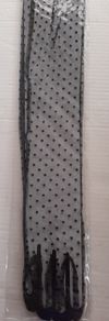 New long lace gloves black in packaging