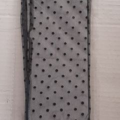 New long lace gloves black in packaging
