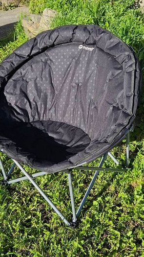 Outwell Casilda Black Camping Chair