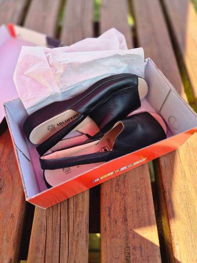 Arcopedico by Elio Parodi Leather Sandals, Size 6 UK, 39 EU, Brand New, AV