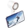 Cooling Fan Wind 2 in1 Portable Phone Holder Handheld Fan Image 2