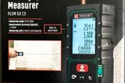 laser distance measurer